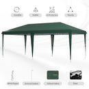 Outsunny 6 X 3(m) Pop Up Gazebo Patio Party Event Heavy Duty Canopy