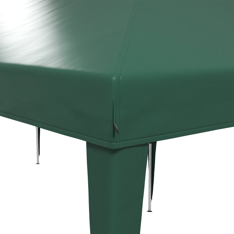 Outsunny 6 X 3(m) Pop Up Gazebo Patio Party Event Heavy Duty Canopy