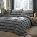 Fusion Highland Cow Duvet Cover Set in Grey