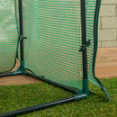 1.5m X 1m Outdoor Greenhouse For Plants With Steel Frame And Protective PE Cover