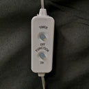 7.5m 300 LED Frosted IcicleBrights Christmas String Lights in Warm White