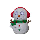 25cm Battery Operated Outdoor Blinkin' Frosty Snowman Christmas with White LEDs & Timer Function