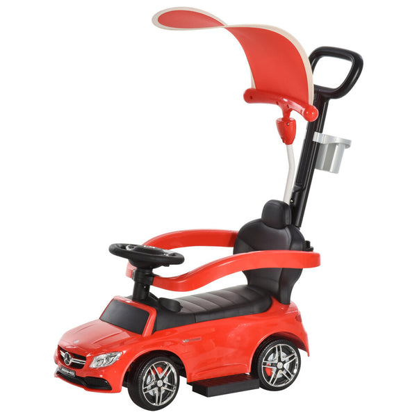 Little tikes push car with canopy outlet