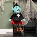 61cm Drac Halloween Standing Decoration with Extendable Legs
