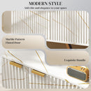 HOMCOM TV Unit, TV Stand Cabinet with Shelves and Storage Cupboard