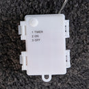 36cm Battery Operated Light Up Hanging Christmas Dreamlight Star With 100 White LEDs