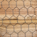 5m x 0.9m x 25mm Galvanised Chicken Wire Garden Netting / Fencing