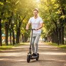SPORTNOW Electric Scooter, Folding E-Scooter With 350W Motor, 30km Range