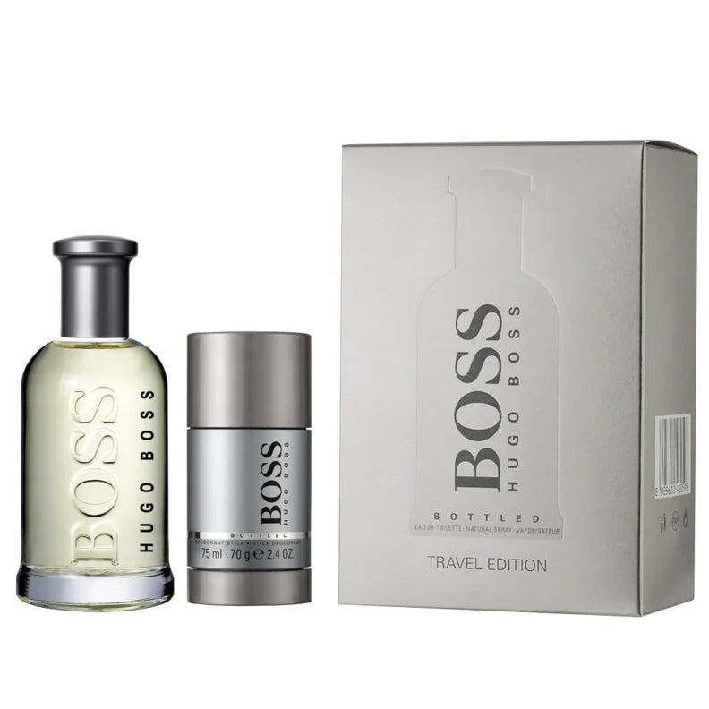 Hugo Boss Bottled 2 Piece Gift Set: Eau De Toilette 100ml - Deodorant Stick 75ml