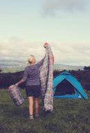 Hush Pattern Single Sleeping Bag - 300gsm fill