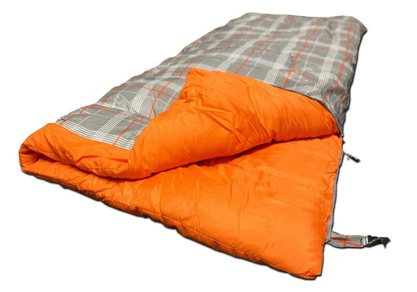 Hush Pattern Single Sleeping Bag - 300gsm fill