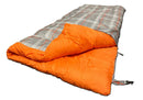Hush Pattern Single Sleeping Bag - 300gsm fill