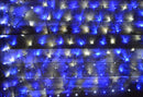 1.7m x 1.2m 180 LED Premier Indoor Outdoor Multifunction Christmas Net Light with Timer in Blue & White
