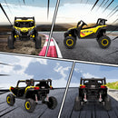 AIYAPLAY Kids Electric Car with Remote Control for Kids 3-5 Years, Yellow