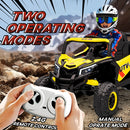 AIYAPLAY Kids Electric Car with Remote Control for Kids 3-5 Years, Yellow