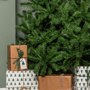 7ft (210cm) Samuel Alexander Luxury Green Christmas Tree 770 Tips 137cm Wide
