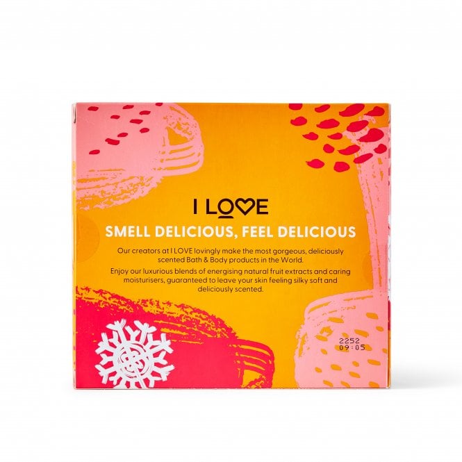 I Love Delicious Duo Gift Box Fabulously Fruity Original