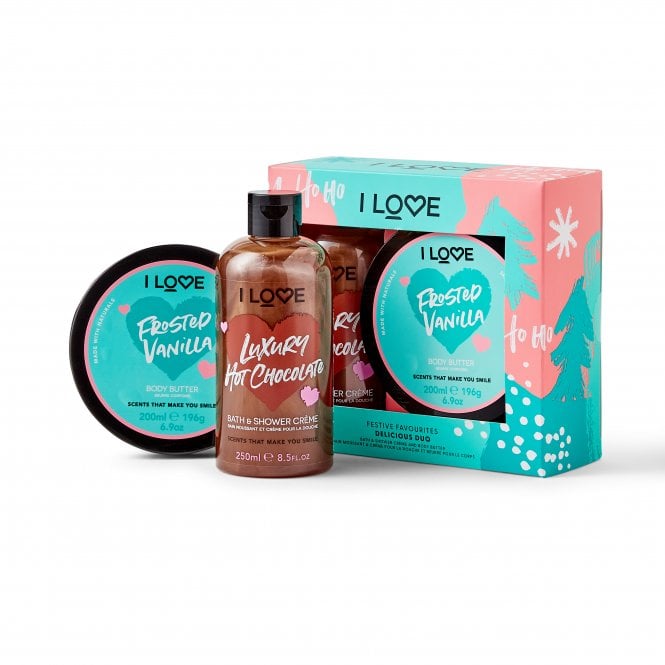 I Love Delicious Duo Gift Box Festive Favourites Original