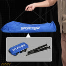 SPORTNOW 4m Badminton Net, Adjustable Sports Net for Tennis, Volleybal, Blue