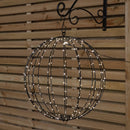 40cm Light up Christmas Twinkle Orb with 240 Warm White LEDs