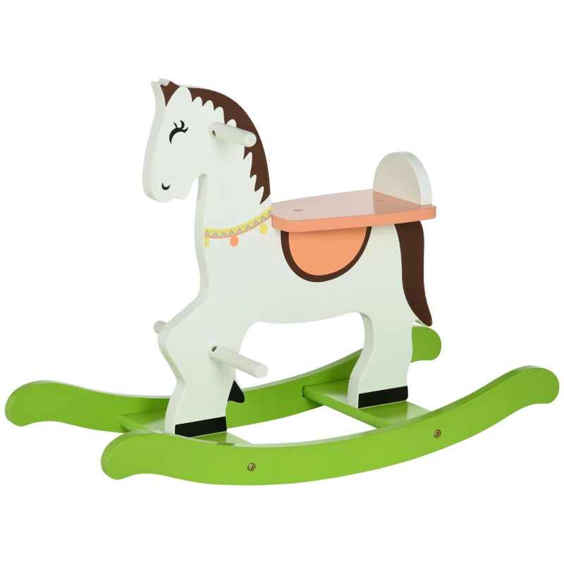 HOMCOM Rocking Horse - Multicoloured