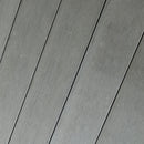 Outsunny PE Rattan Side Table for Indoor, Outdoor, Balcony, Patio, Grey