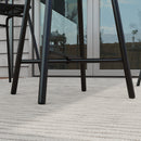 Outsunny PE Rattan Side Table for Indoor, Outdoor, Balcony, Patio, Grey