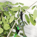 Outsunny 2 Pcs Garden Shears Set with Telescopic Extendable Handles