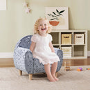AIYAPLAY Kids Armchair, Glow in the Dark Chair for Bedroom