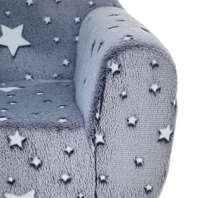 AIYAPLAY Kids Armchair, Glow in the Dark Chair for Bedroom