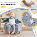 AIYAPLAY Kids Armchair, Glow in the Dark Chair for Bedroom