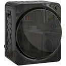HOMCOM 5kg Vented Tumble Dryer, Compact Dryer With 5 Drying Modes, Black