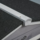 PawHut Wooden Rabbit Hutch Guinea Pig Cage w/ Wheels, Run, Ramp