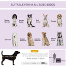 PawHut 90cm Soft Side Pet Carrier W/ Cushion, For Large Dogs - Purple