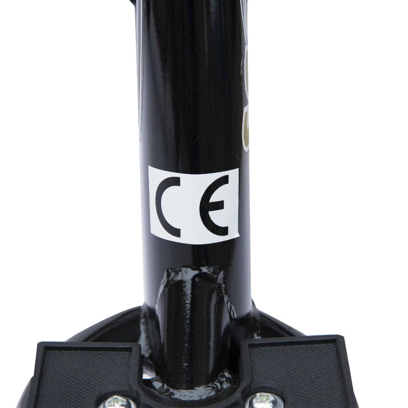 HOMCOM Teen Push Scooter - Black