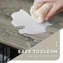 PawHut Dog Crate Furniture End Table w/ Cushion