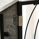 PawHut Dog Crate Furniture End Table w/ Cushion