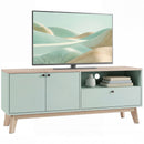 HOMCOM Entertainment Center with Adjustable Shelf for TVs up to 36 Inch