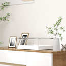 PawHut Reptile Terrarium, Vivarium Acrylic for Snake, Gecko