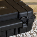 34cm X 21cm Large Black Outdoor Weatherproof Connection Box With Extension Cable