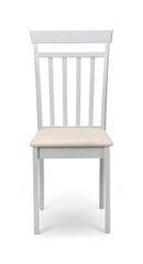 Set Of 2 Coast Grey Dining Chairs