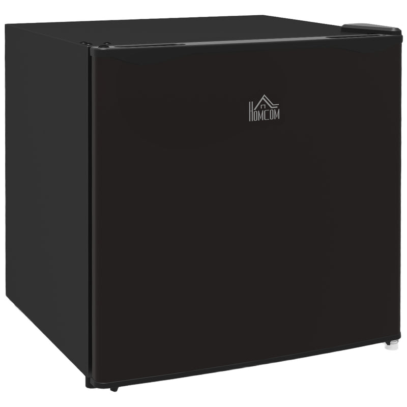 HOMCOM 35L Tabletop Freezer With Adjustable Temperature Wire Shelf