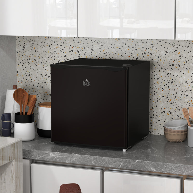HOMCOM 35L Tabletop Freezer With Adjustable Temperature Wire Shelf
