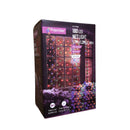 1.7m x 1.2m 180 LED Premier Indoor Outdoor Multifunction Christmas Net Light with Timer in Multicoloured