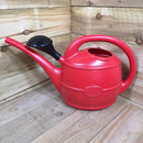 5/10L Ward Garden Watering Can with Rose - Red
