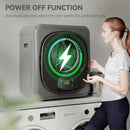 HOMCOM Compact Dryer Machine With 5 Modes, 4kg Small Tumble Dryer, Grey