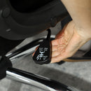 Vinsetto Office Chair for Desk, with Height Adjustable, Wheels, Black