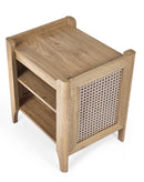 Sydney Lamp Table With Removable Shelf