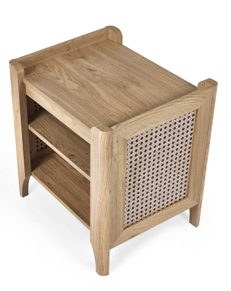 Sydney Lamp Table With Removable Shelf