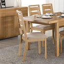 SET OF 2 ARC DINING CHAIRS
